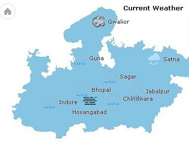 Current weather condition of MP